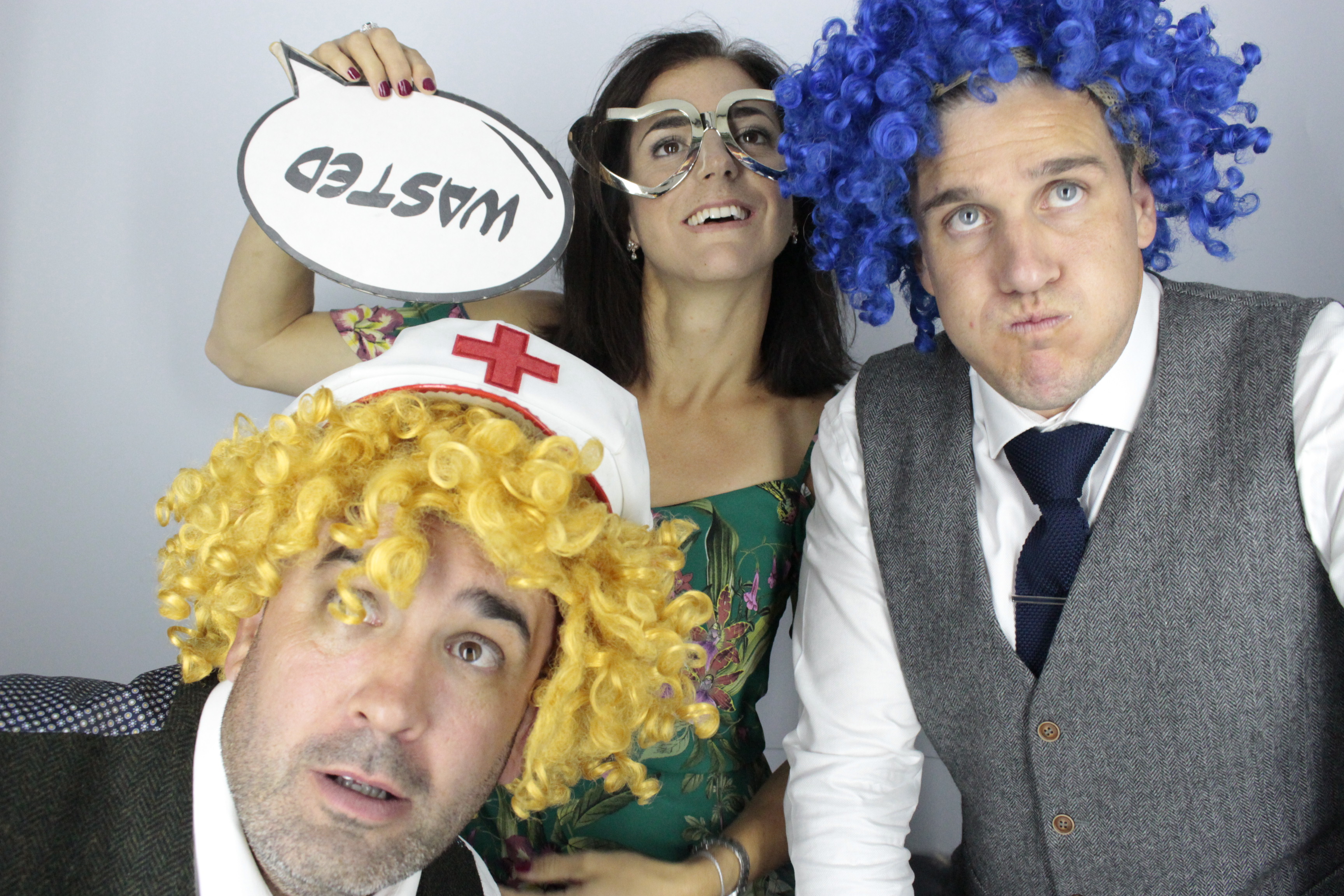 Amy & Gary's Wedding | View more photos from the event at gallery.myphotoboothexperience.co.uk/u/MyPhotoBoothExperienceLtd/Amy-Garys-Wedding